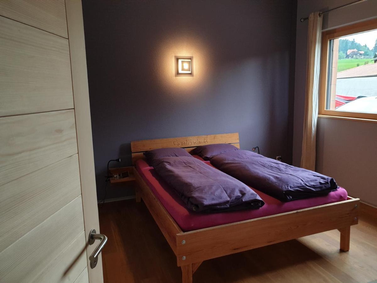 Gantrisch Lodge Ruschegg Buitenkant foto