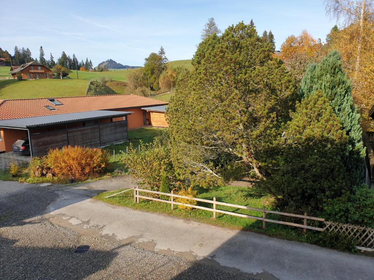 Gantrisch Lodge Ruschegg Buitenkant foto