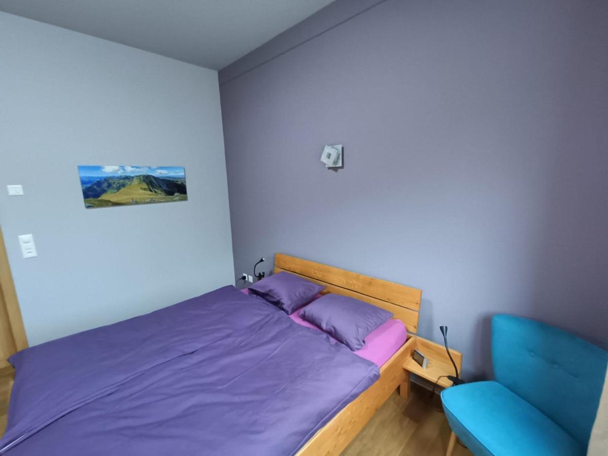 Gantrisch Lodge Ruschegg Buitenkant foto